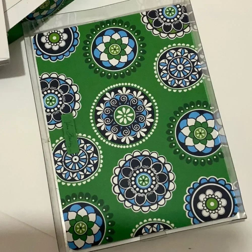 Vera Bradley Boxed Invitation Set, green only 8 inside